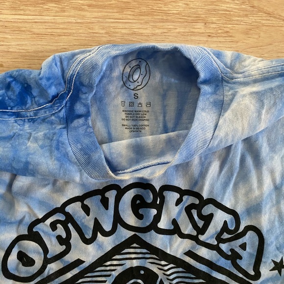 Odd Future tie dye long sleeve - Picture 4 of 6